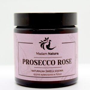 Prosecco świeca sojowa